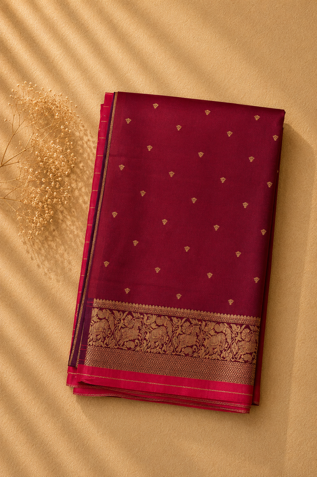 Madhurima 02 Semi Pattu Saree