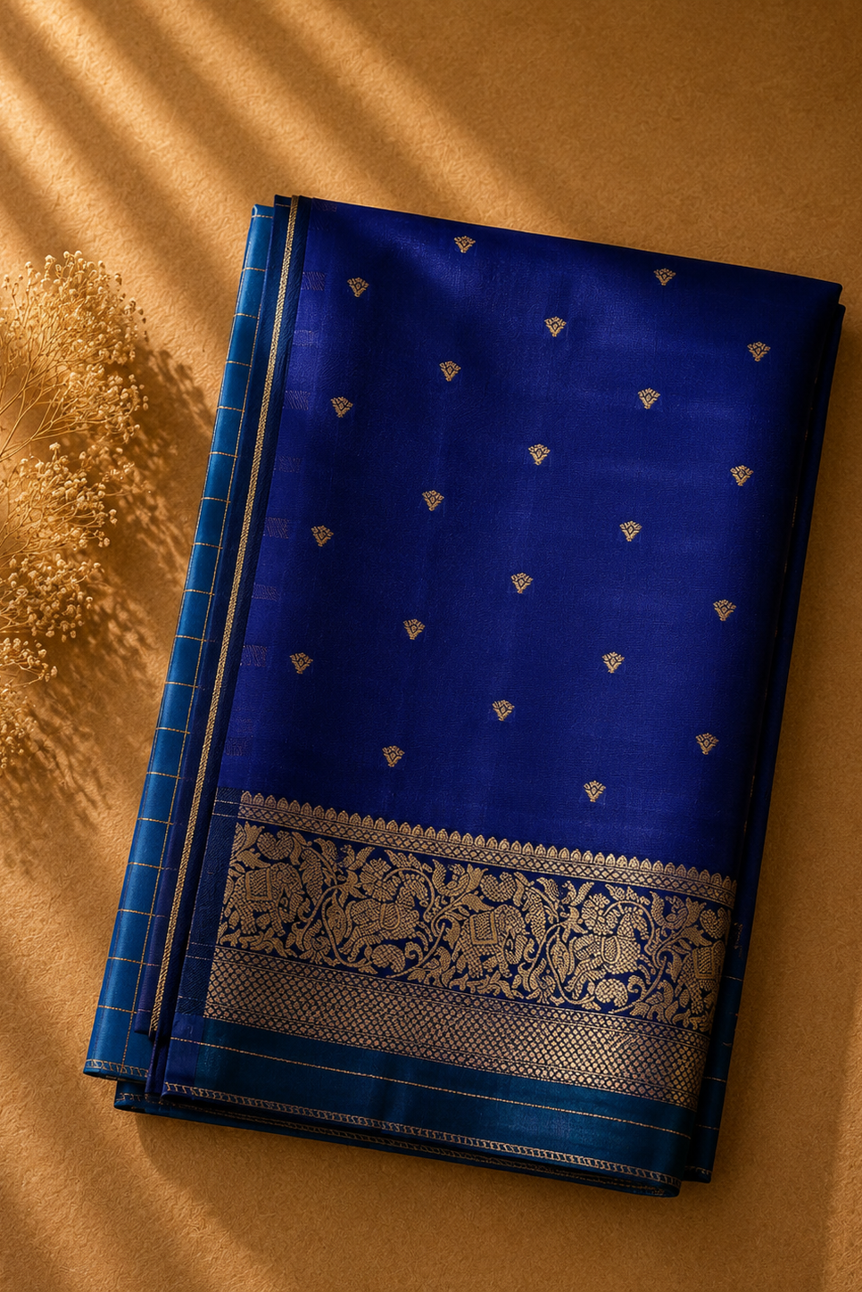 Madhurima 01 Semi Pattu Saree