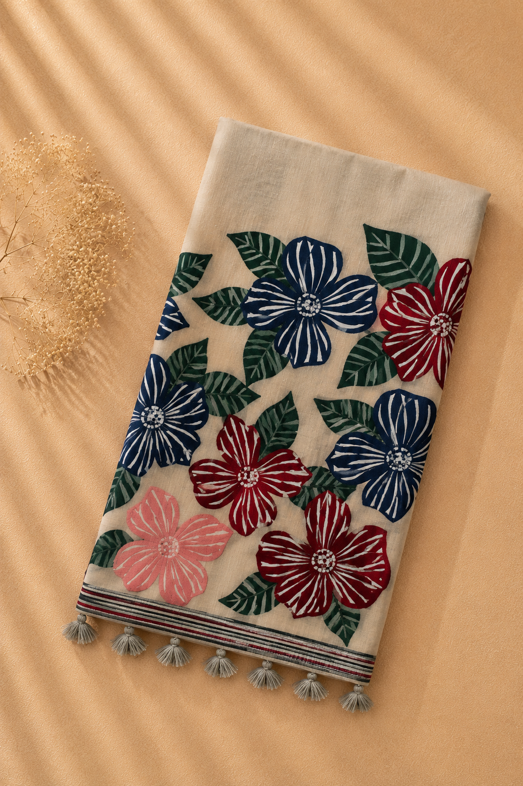 Kusuma Jamdani Saree