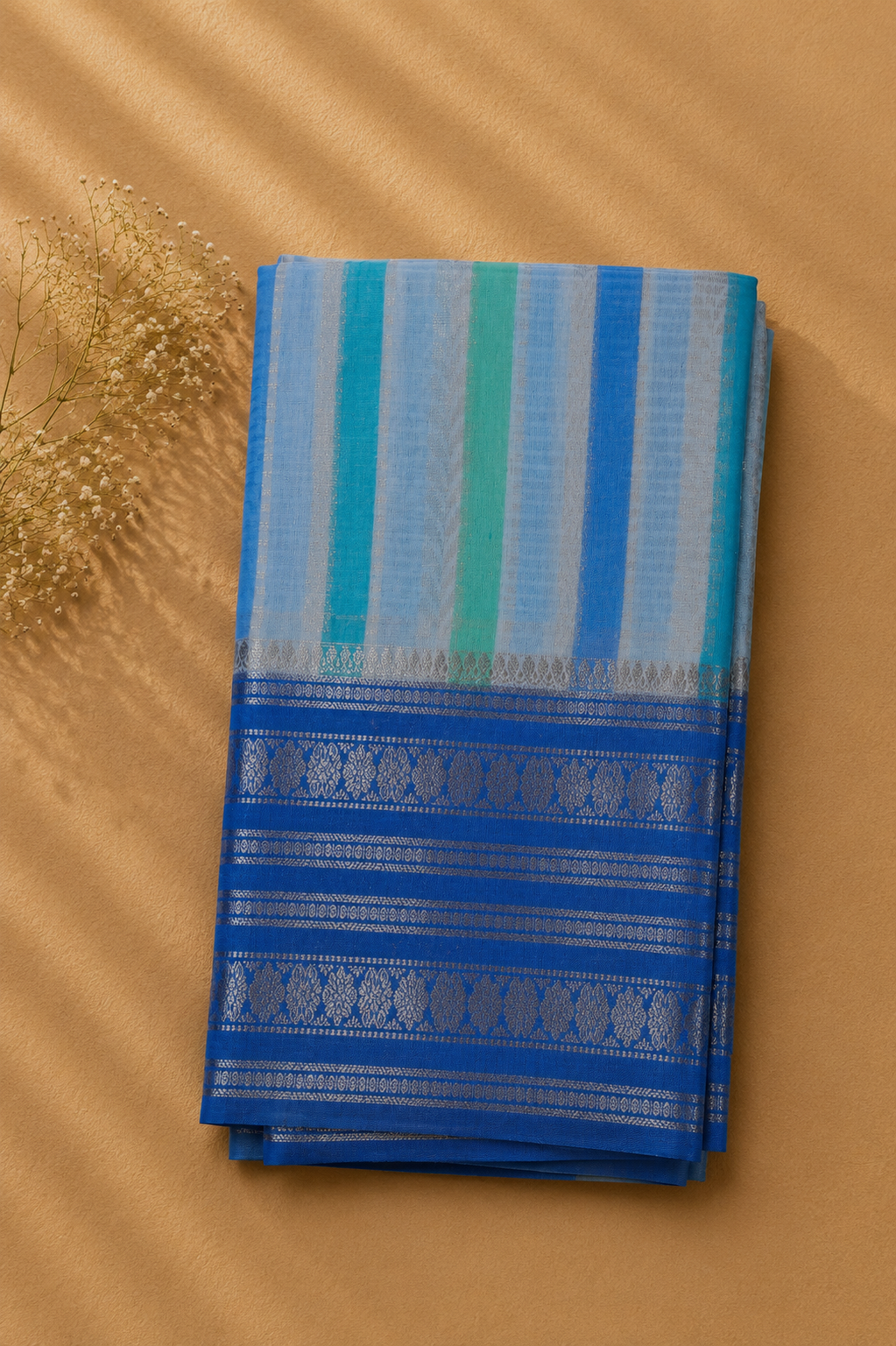 Tarini Kora Checks with Kanchi Border