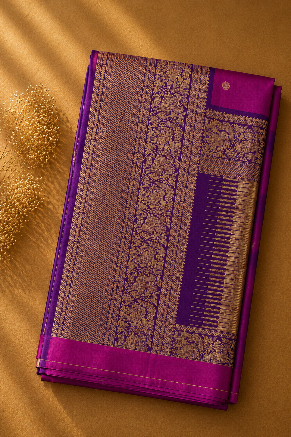 Madhurima Semi Pattu Saree