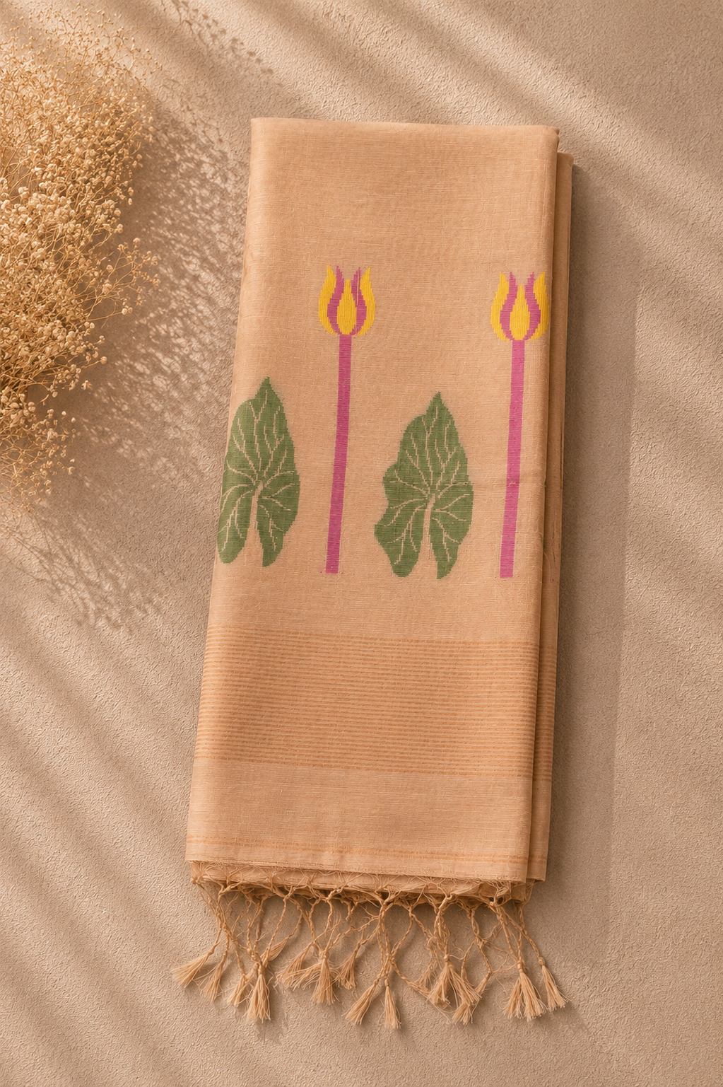 Tamara Tissue Jamdani Saree