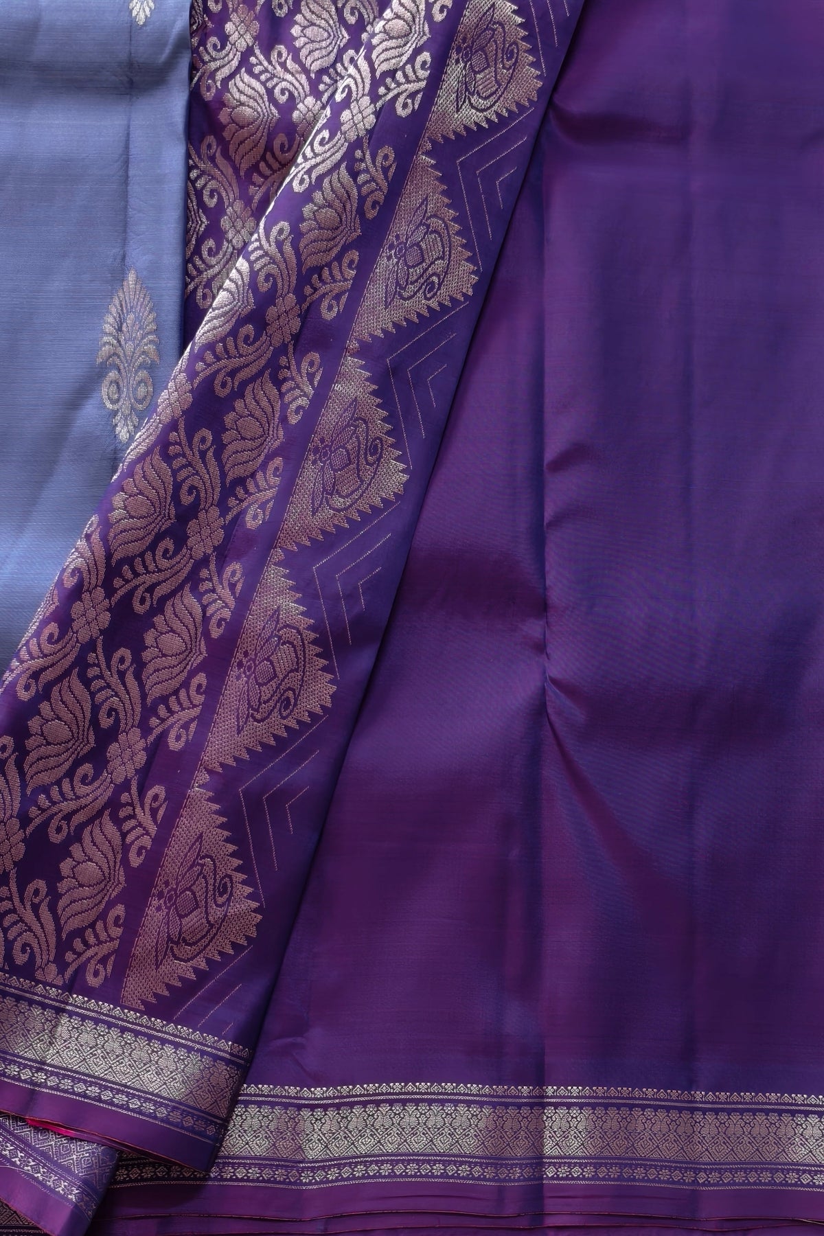 Barfi Kanchi Pattu Saree