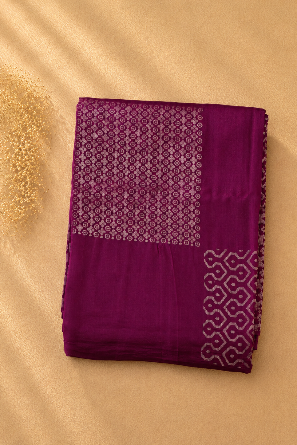 Rekha Banaras Georgette Saree