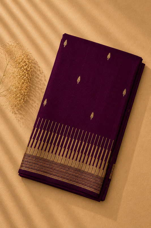 Vedika Banaras Georgette Manipuri Saree