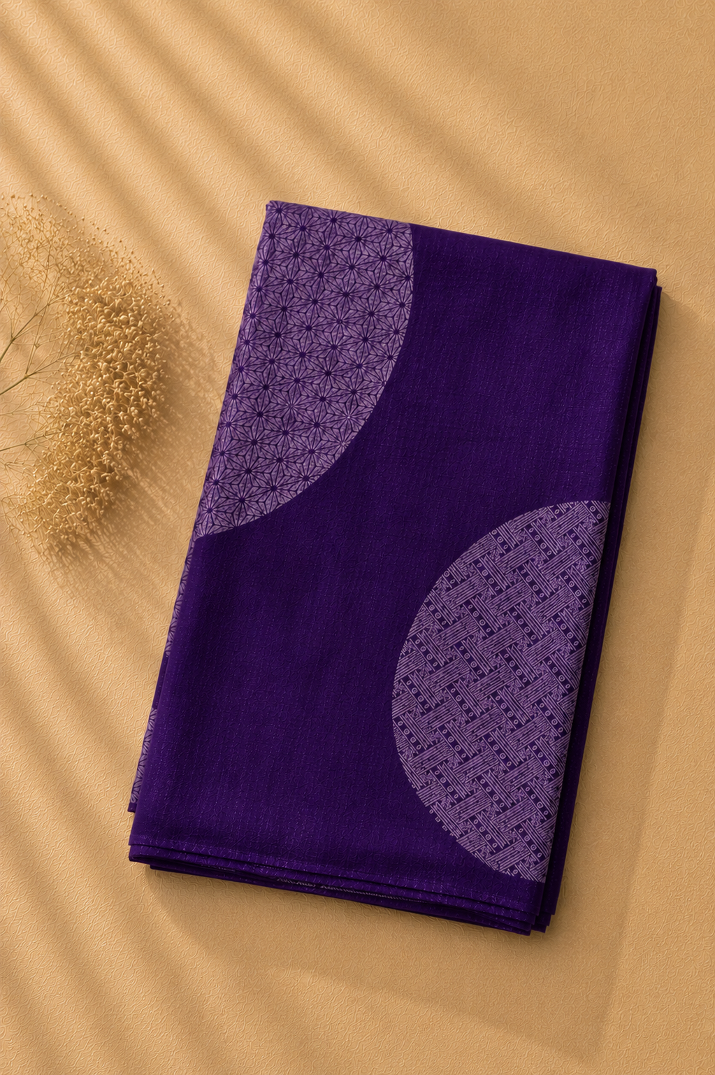 Chandrabindu Banaras Georgette Saree