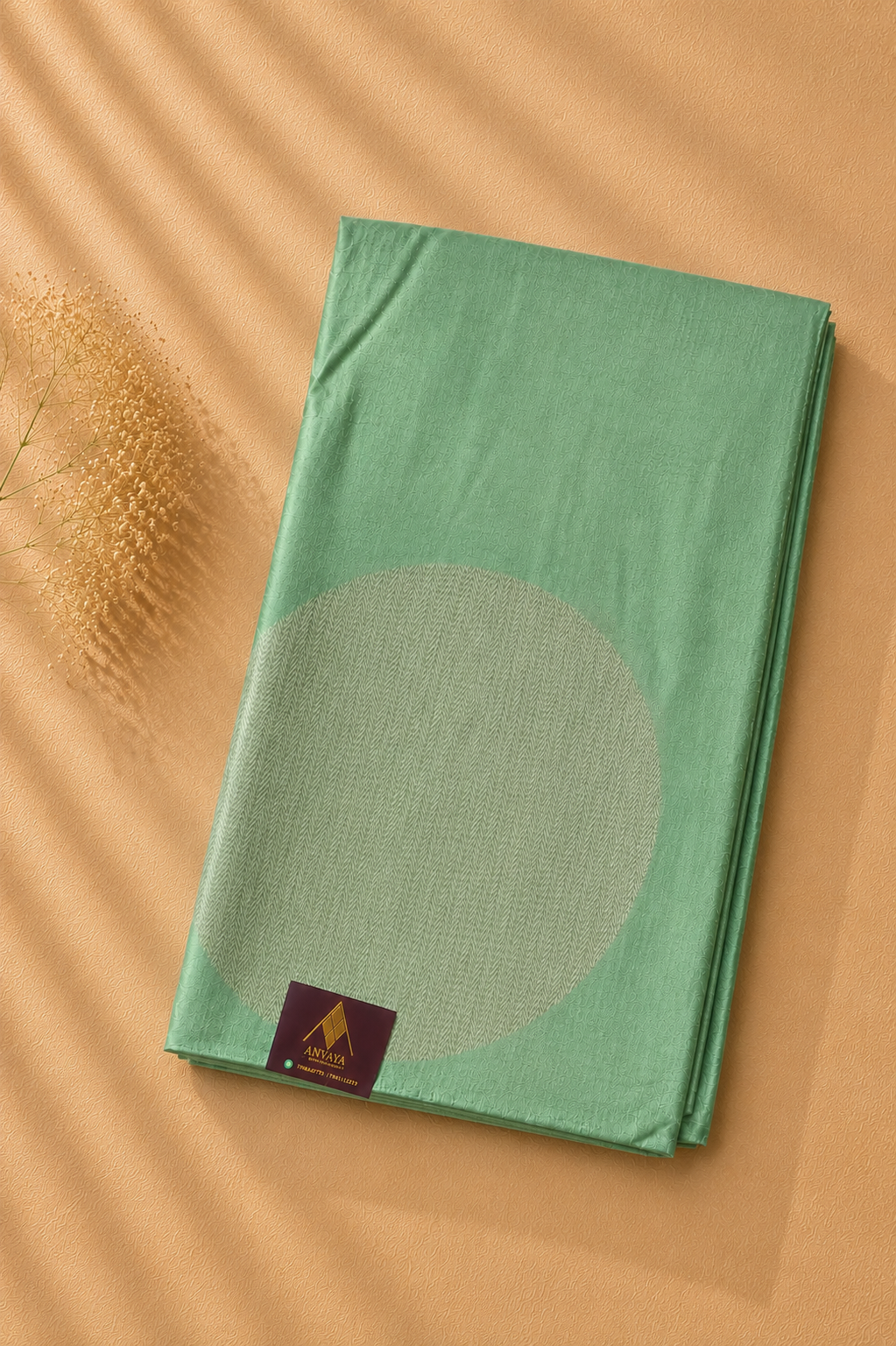 Chandrabindu Banaras Georgette Saree