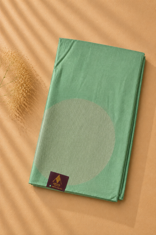 Chandrabindu Banaras Georgette Saree