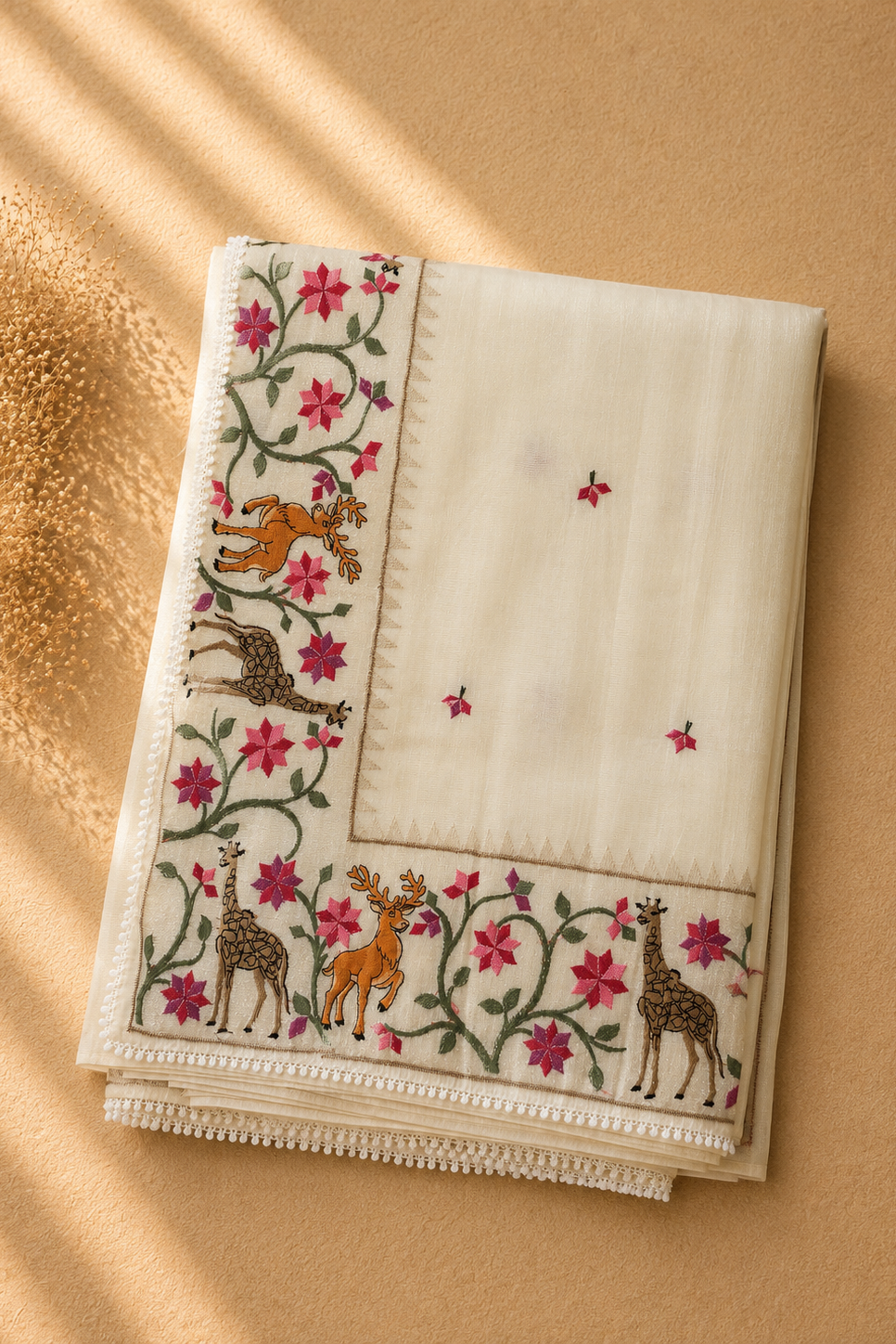Vasudha Soft Tissue Saree