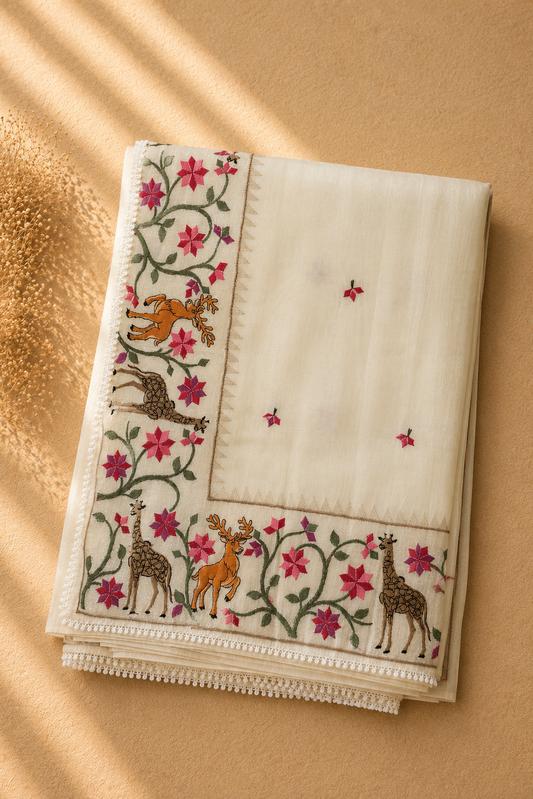 Vasudha Soft Tissue Saree