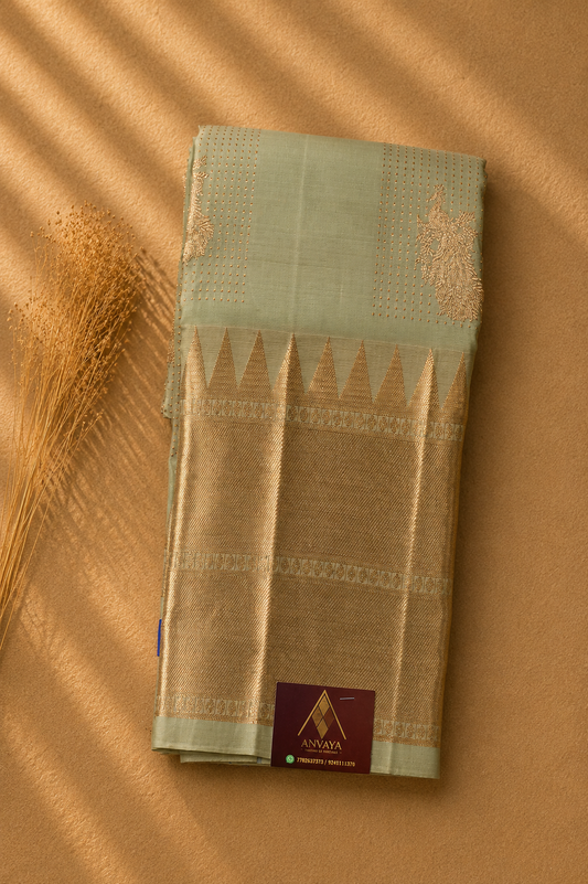 Hamsika Kanchi Pattu Saree