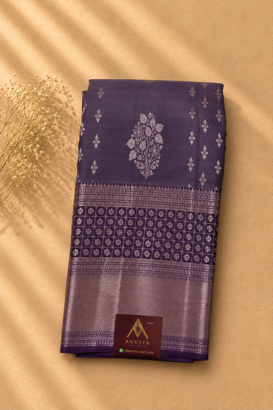 Mrinalini Kanchi Pattu Saree