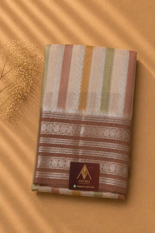 Tarini Kora Checks with Kanchi Border