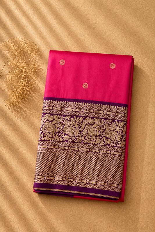 Madhurima 02 Semi Pattu Saree