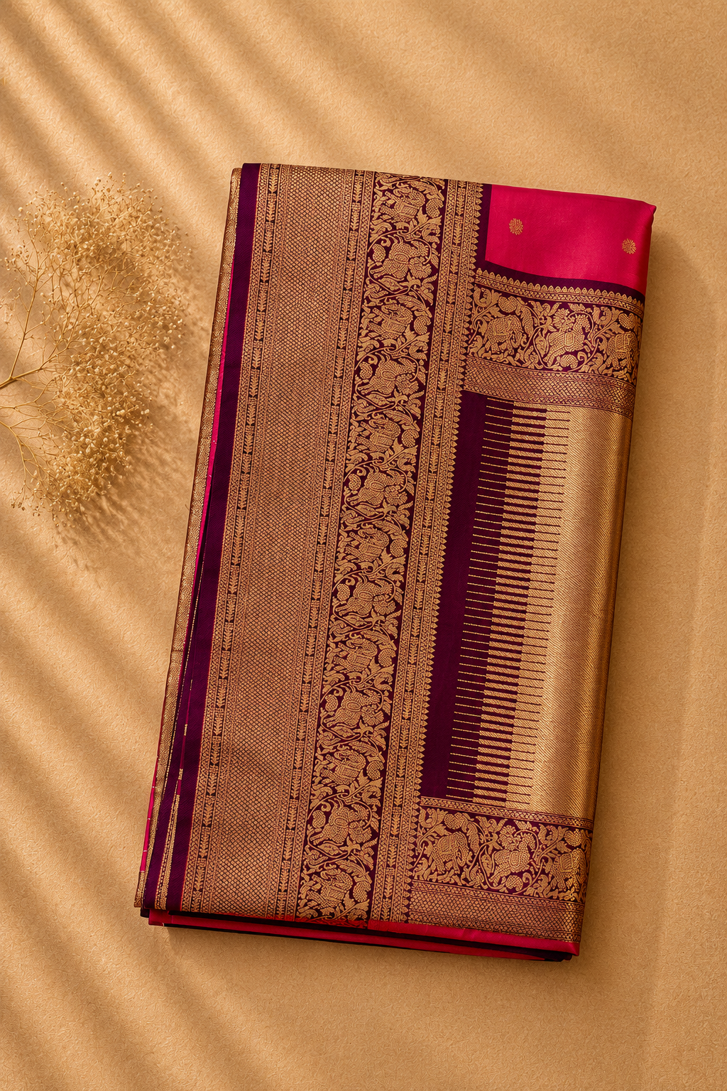 Madhurima 02 Semi Pattu Saree