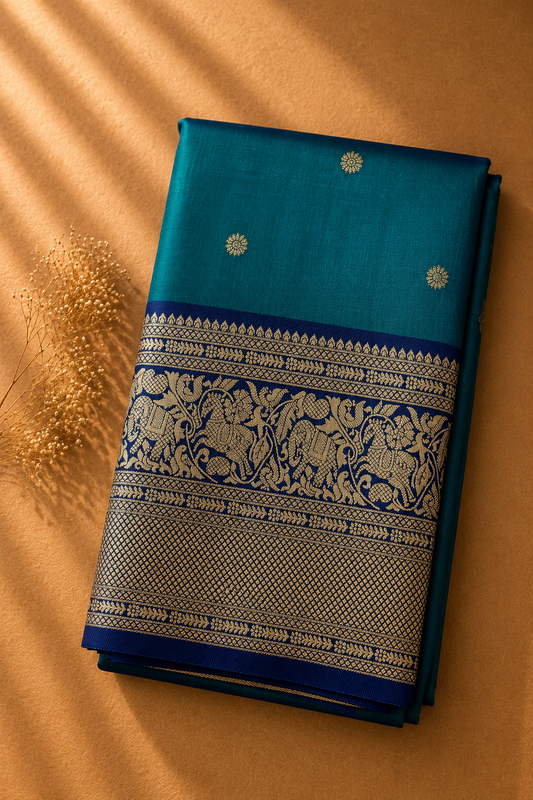 Madhurima 01 Semi Pattu Saree