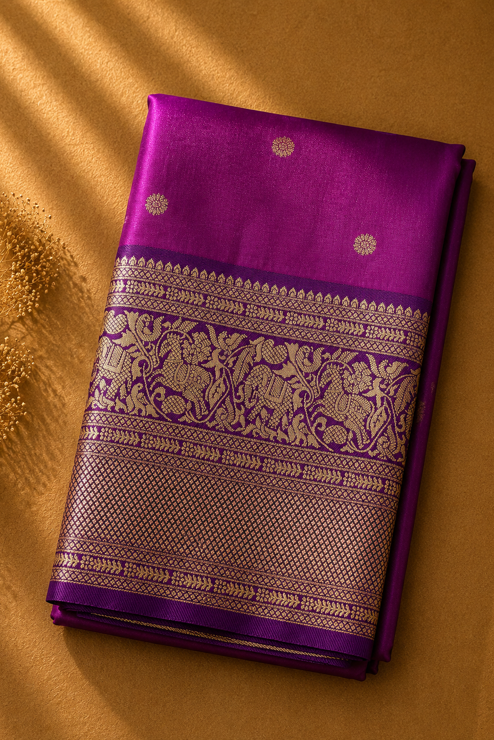 Madhurima Semi Pattu Saree