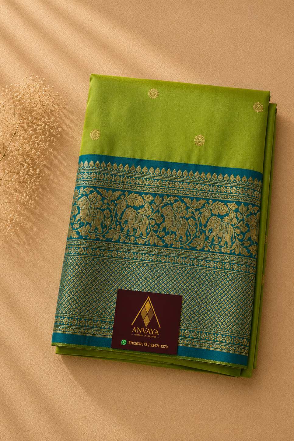 Madhurima 03 Semi Pattu Saree
