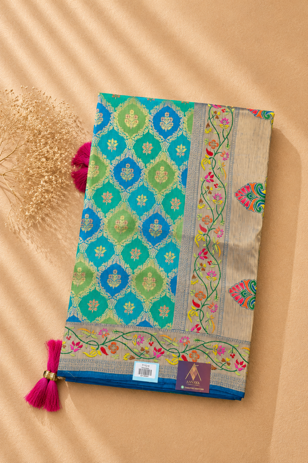 Allika Banaras Saree