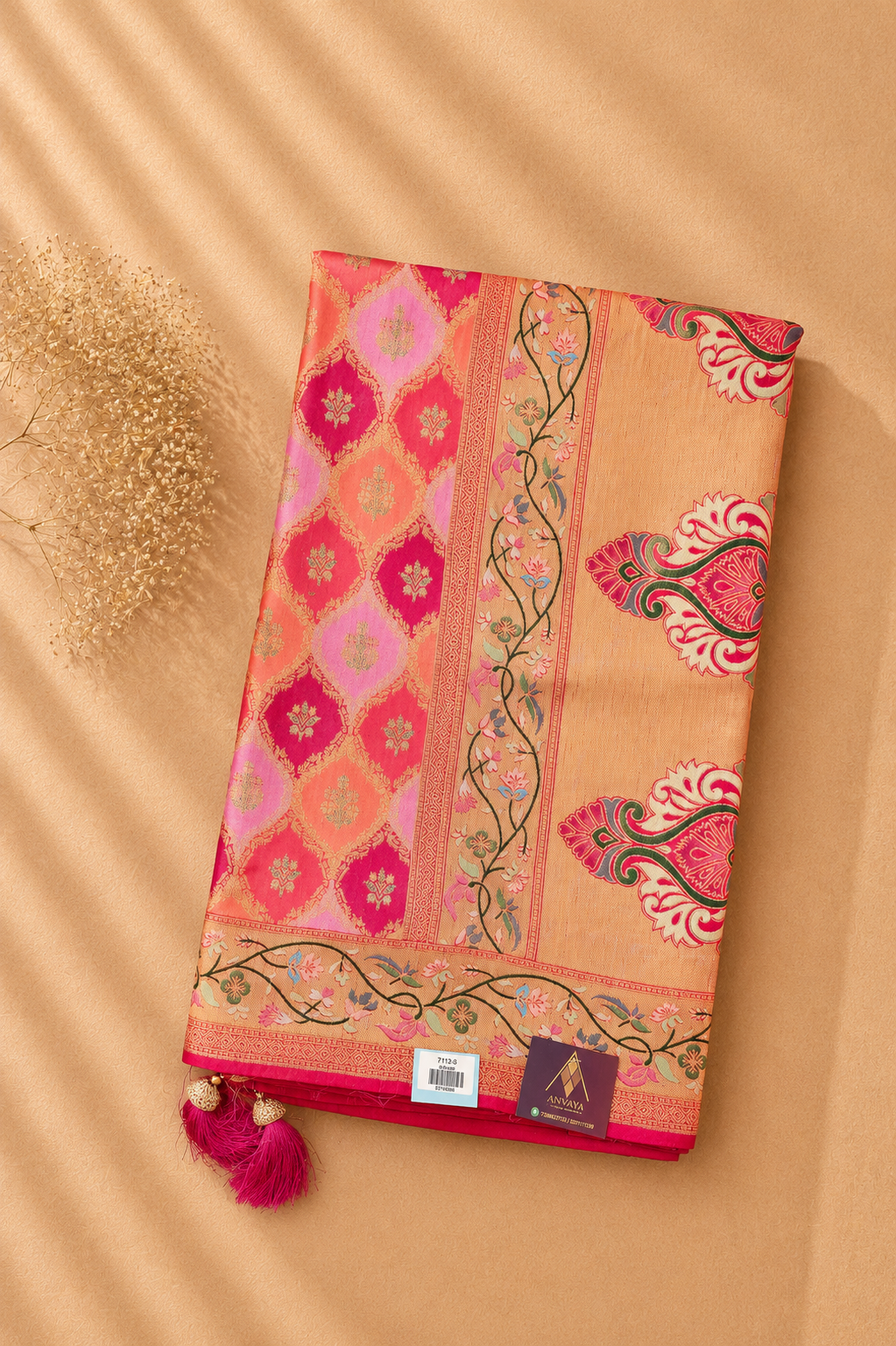 Allika Banaras Saree