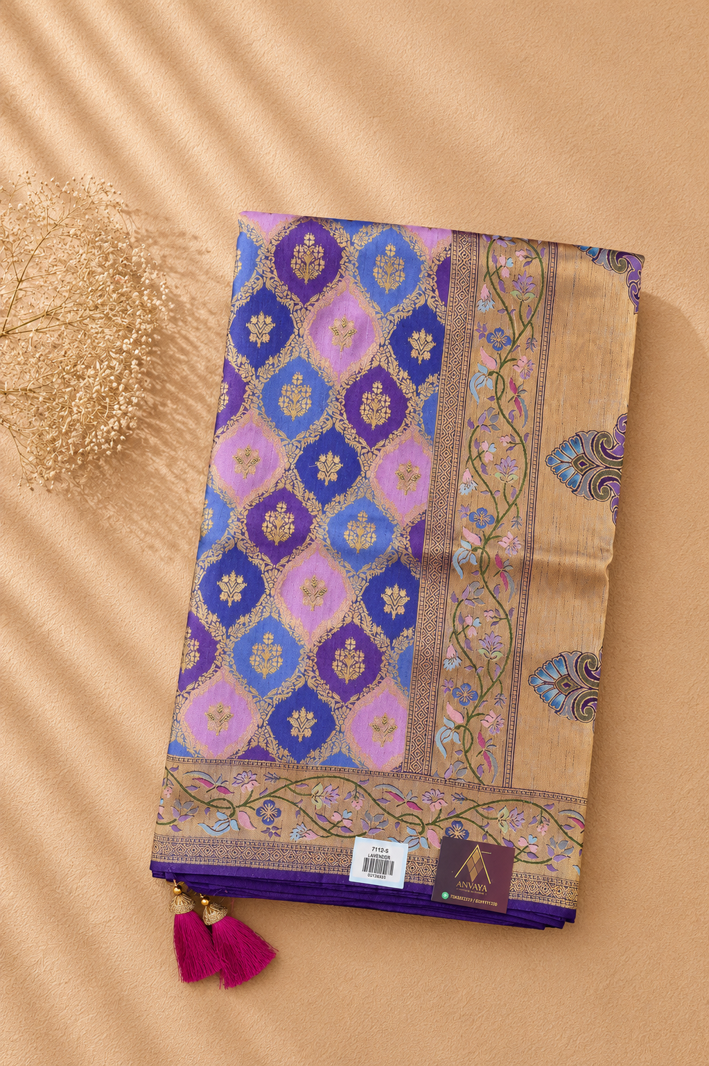 Allika Banaras Saree