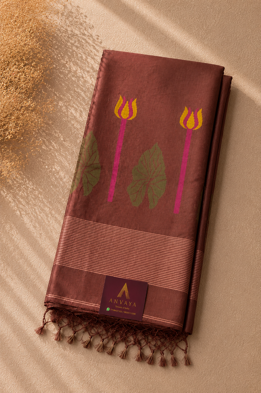 Tamara Tissue Jamdani Saree