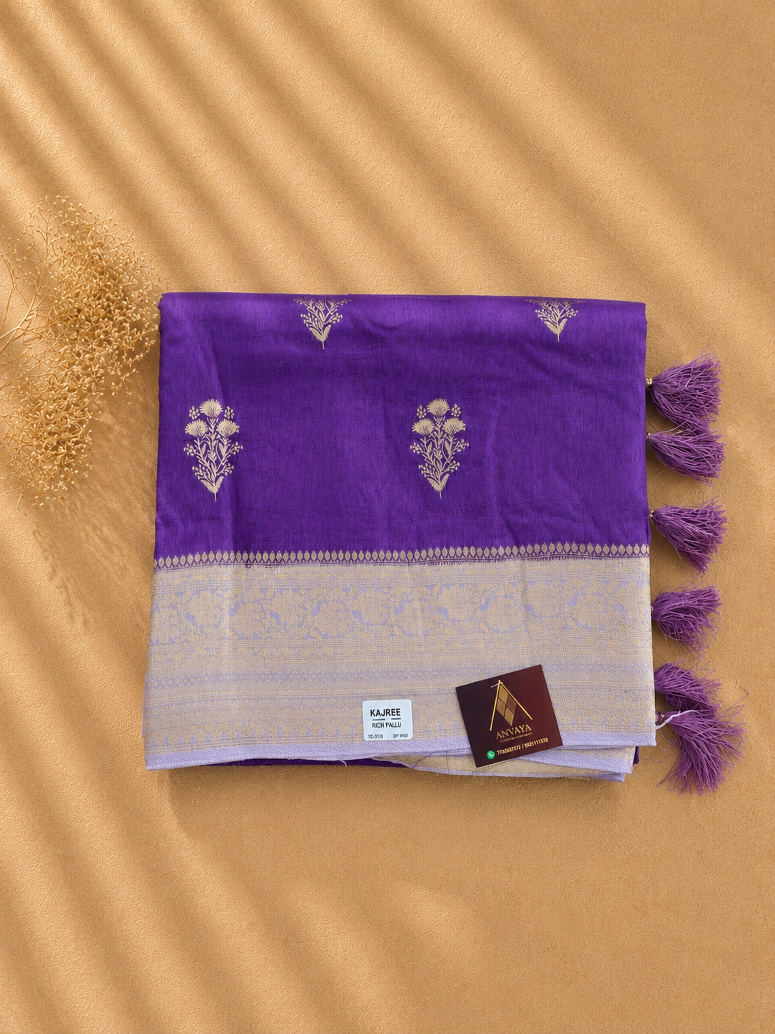 Pallavi Chinon Saree