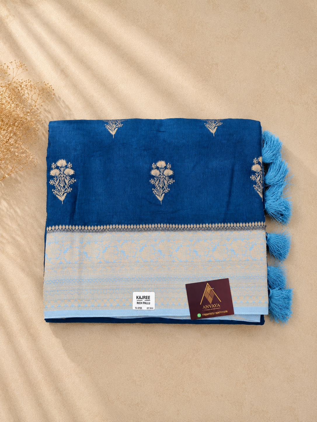 Pallavi Chinon Saree