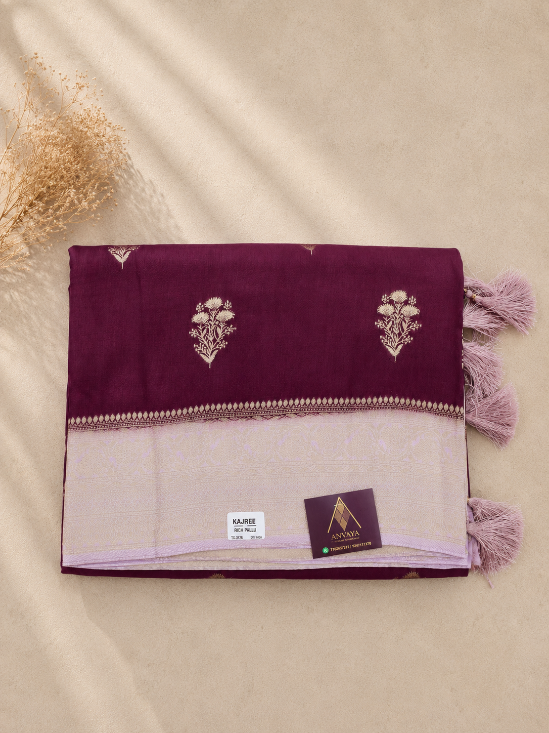 Pallavi Chinon Saree
