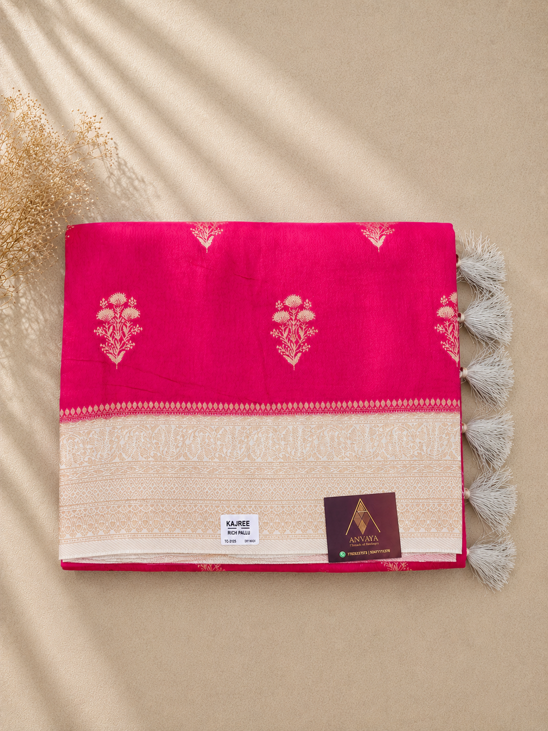 Pallavi Chinon Saree