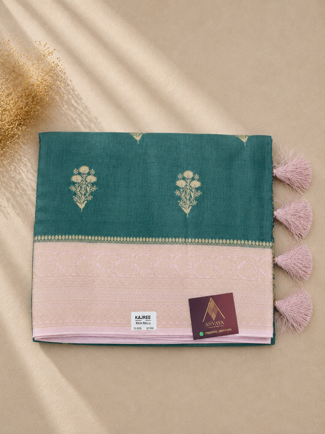 Pallavi Chinon Saree