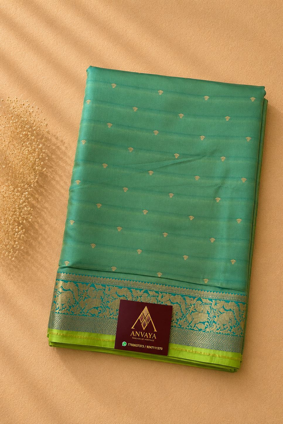 Madhurima 03 Semi Pattu Saree