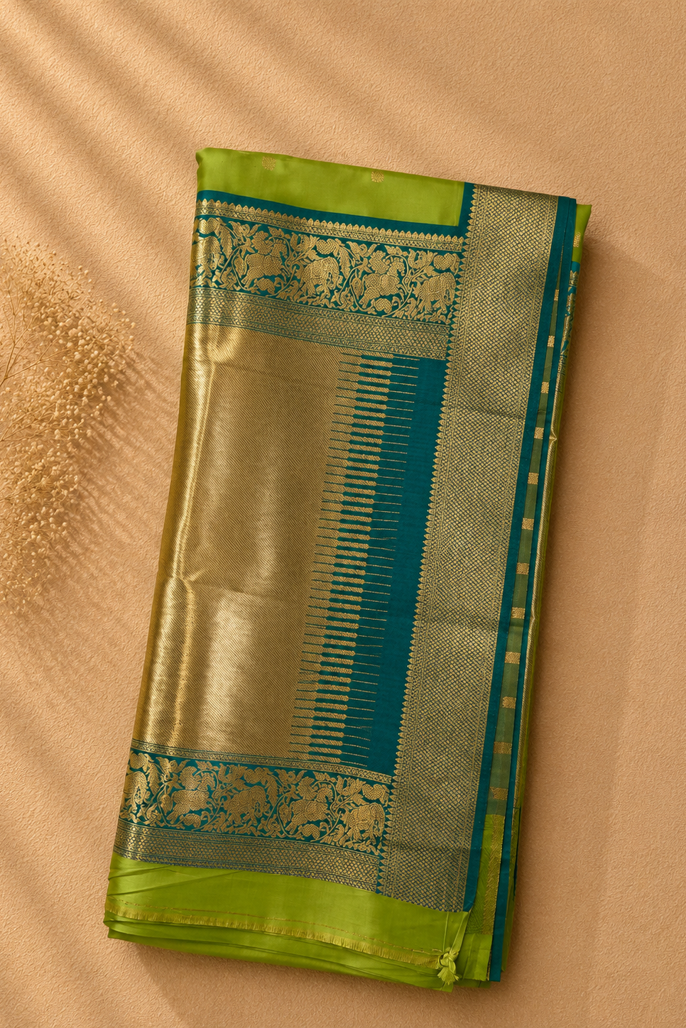 Madhurima 03 Semi Pattu Saree