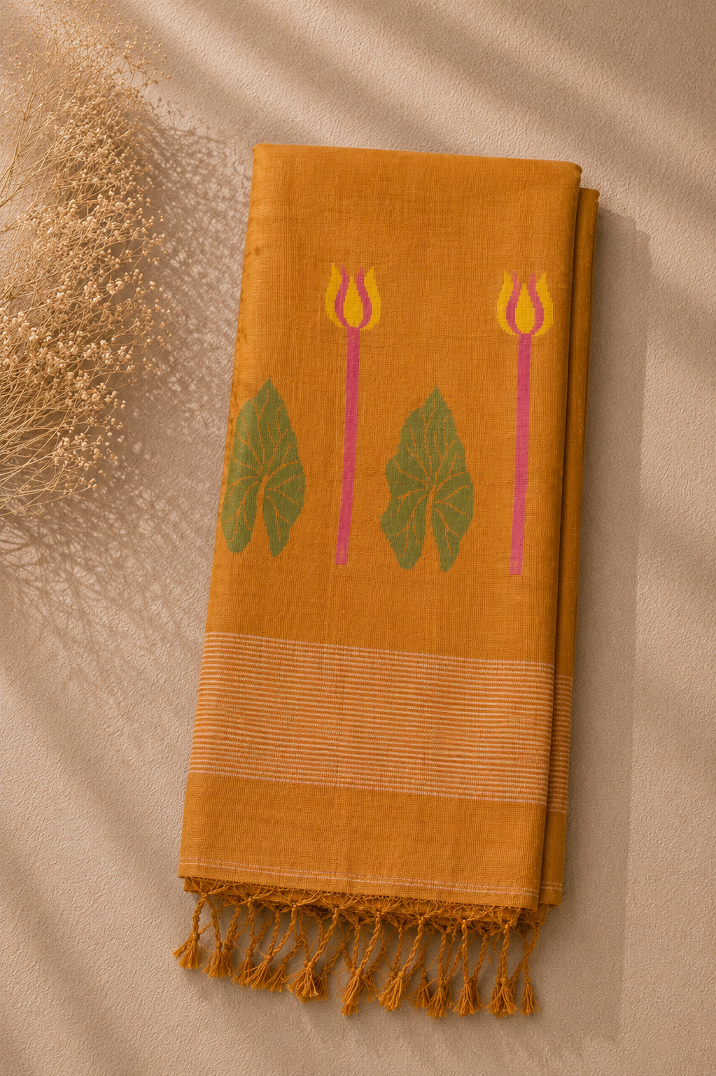 Tamara Tissue Jamdani Saree