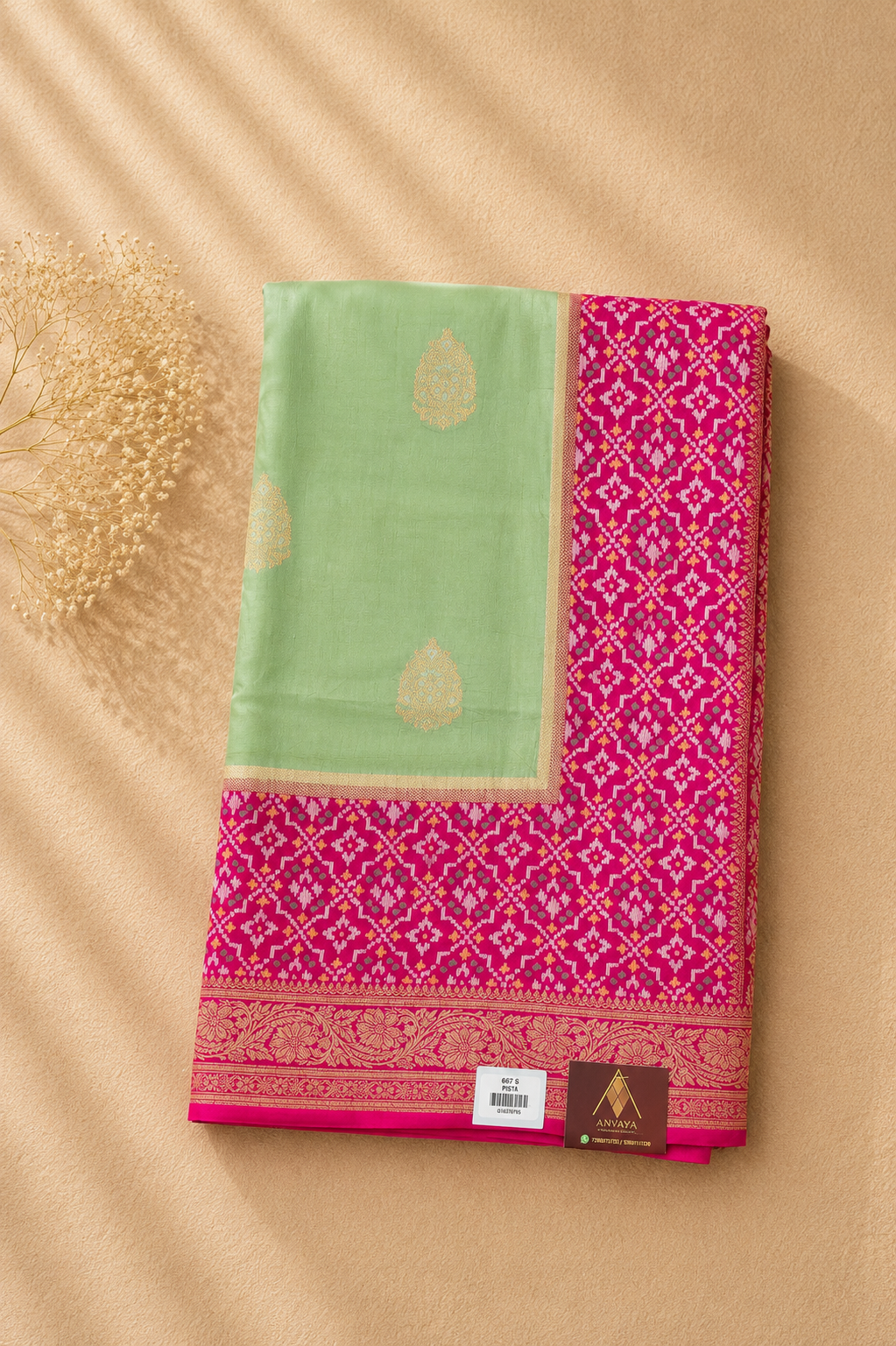 Ratnavali 01 Banaras Saree