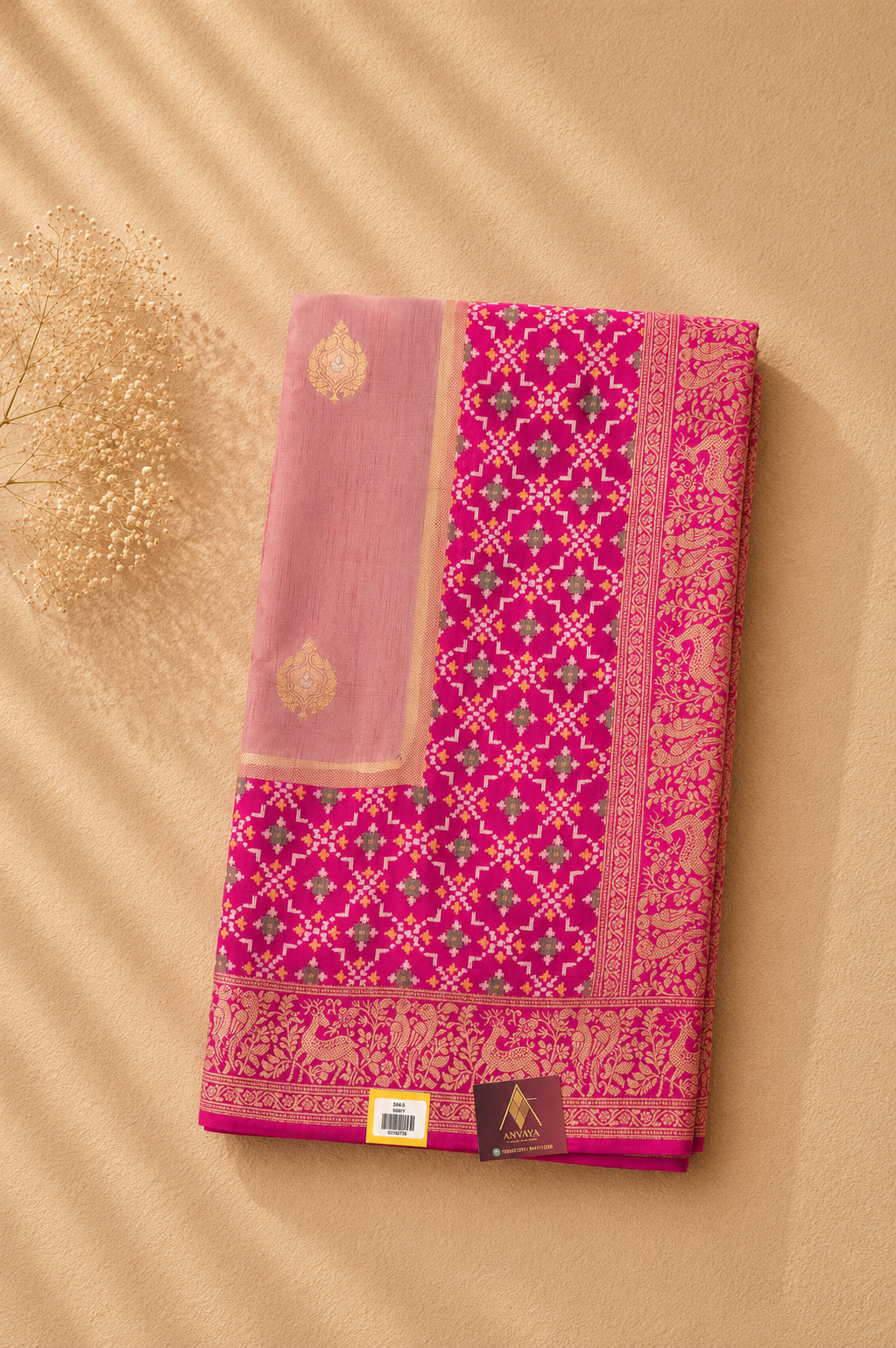 Ratnavali Banaras Saree